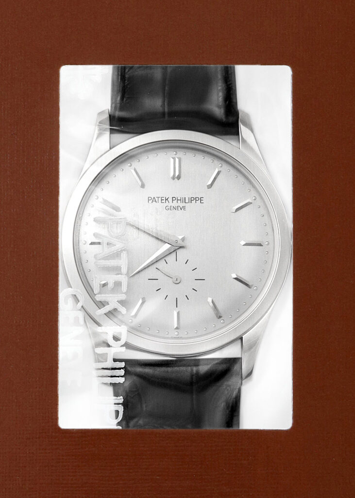 パテックフィリップ - カラトラバ | PATEK PHILIPPE | 5196G-001 | WG シルバー文字盤 手巻き レザー | レストア | 中古 |