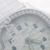 パテックフィリップ - アクアノート ルーチェ | PATEK PHILIPPE | 5067A-011 | SS 白文字盤 クォーツ ラバー | レストア | 中古 |