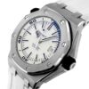 オーデマピゲ - ロイヤルオーク オフショア ダイバー | AUDEMARS PIGUET | 15710ST.OO.A010CA.01 | SS 白文字盤 自動巻き ラバー | ブティック限定 | 中古 |