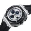 オーデマピゲ - ロイヤルオーク オフショア クロノグラフ | AUDEMARS PIGUET | 26400SO.OO.A002CA.01 | SS 白/黒文字盤 自動巻き ラバー | 中古 |