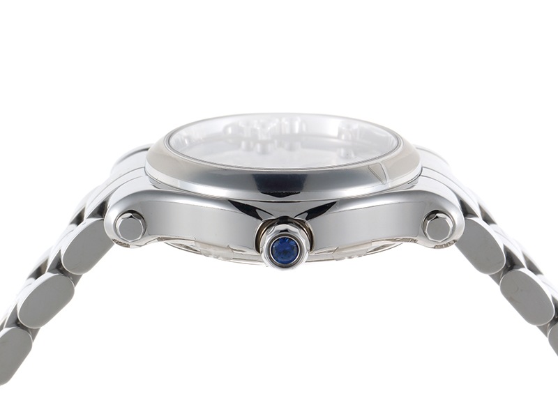 ショパール - ハッピースポーツ | CHOPARD | 278573-3002 | SS シルバー文字盤 自動巻き ブレスレット | 委託品 | 未使用品 |