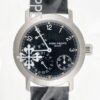 パテックフィリップ - プチコンプリケーション | PATEK PHILIPPE | 5055G-001 | WG 黒文字盤 自動巻き レザー | レストア | 中古 |