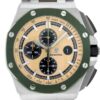 オーデマピゲ - ロイヤルオーク オフショア クロノグラフ | AUDEMARS PIGUET | 26400SO.OO.A054CA.01 | SS ベージュ文字盤 自動巻き ラバー | 中古 |