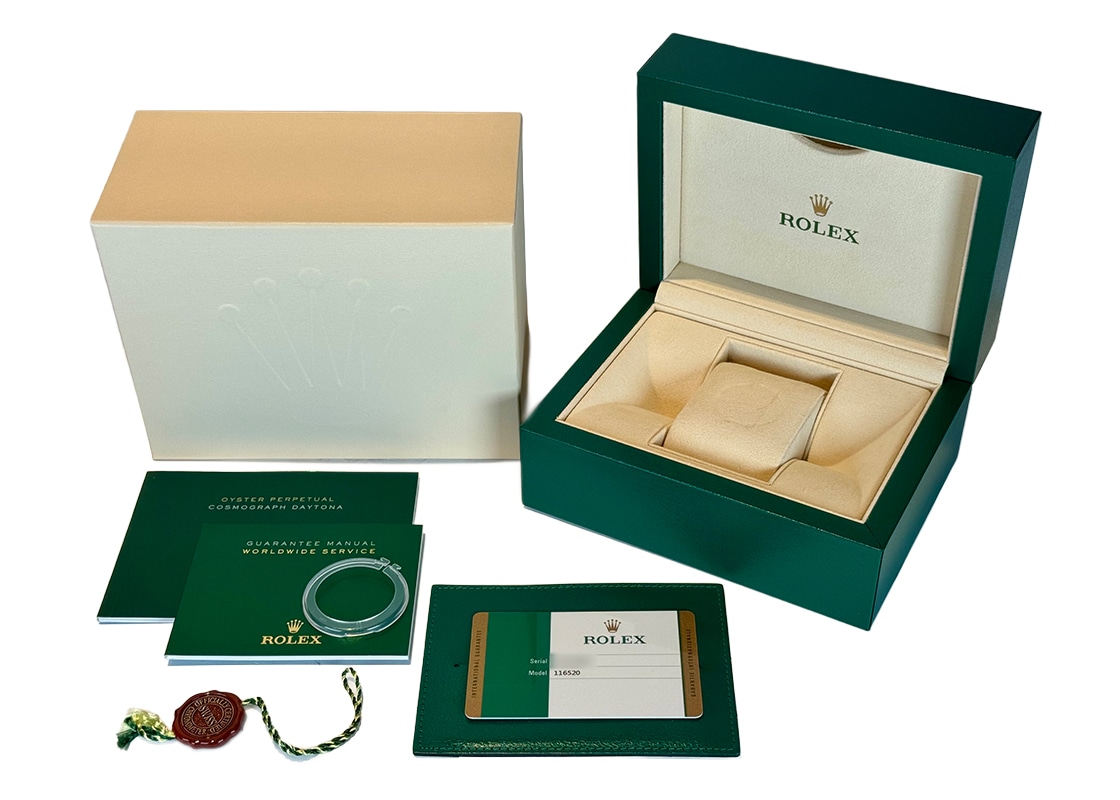 ロレックス - オイスターパーペチュアル コスモグラフ デイトナ【シール付き デッドストック】 | ROLEX | 116520 | SS 黒文字盤 自動巻き ブレスレット