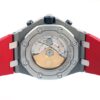 オーデマピゲ - ロイヤルオーク オフショアクロノグラフ | AUDEMARS PIGUET | 26470SO.OO.A002CA.01 | SS 黒文字盤 自動巻き ラバー | 中古 |
