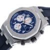 オーデマピゲ - ロイヤルオーク オフショア クロノグラフ | AUDEMARS PIGUET | 26470ST.OO.A027CA.01 | SS ブルー文字盤 自動巻き ラバー | 中古 |