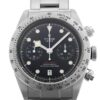 チューダー - ヘリテージ ブラックベイ クロノグラフ | TUDOR | 79350 | SS 黒文字盤 自動巻き ブレスレット | 中古 |