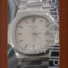 パテックフィリップ - ノーチラス | PATEK PHILIPPE | 3900/001 | SS 白文字盤 クオーツ ブレスレット | レストア | 中古 |