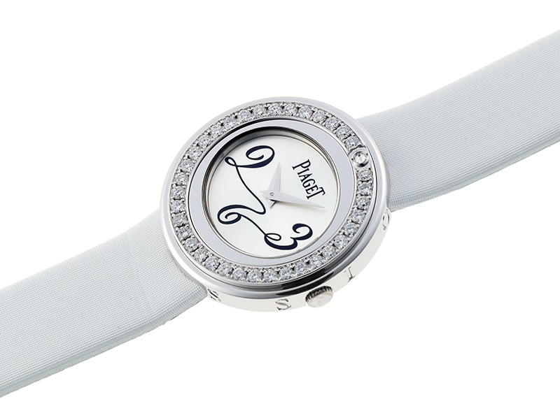 ピアジェ - ポセション ベゼルダイヤ | PIAGET | P10402 | WG シルバー文字盤 クオーツ サテン | 中古 |