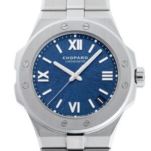 ショパール - アルパイン イーグル ラージ | CHOPARD | 298600-3001 | SS ブルー文字盤 自動巻き ブレスレット | 中古 |