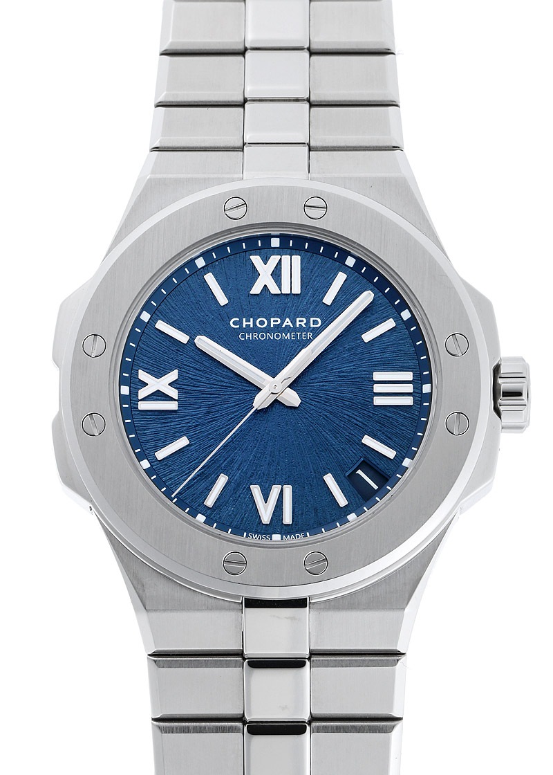 ショパール - アルパイン イーグル ラージ | CHOPARD | 298600-3001 | SS ブルー文字盤 自動巻き ブレスレット | 中古 |