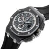 オーデマピゲ - ロイヤルオーク オフショア クロノグラフ セラミック | AUDEMARS PIGUET | 26405CE.OO.A002CA.01 | グレー文字盤 自動巻き ラバー | 中古 |