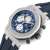 オーデマピゲ - ロイヤルオーク オフショアクロノグラフ | AUDEMARS PIGUET | 26470ST.OO.A027CA.01 | SS ブルー文字盤 自動巻き ラバー | 中古