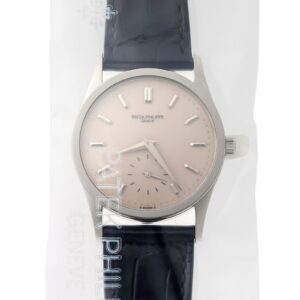 パテックフィリップ - カラトラバ | PATEK PHILIPPE | 3796G | WG アイボリー文字盤 手巻き レザー | レストア | 中古 |