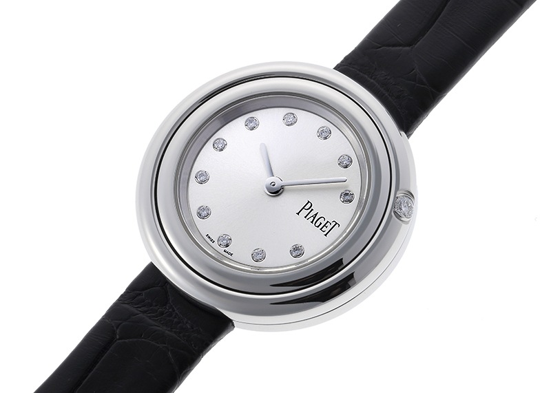 ピアジェ - ポセション | PIAGET | G0A43080(P11475) | SS シルバー文字盤 クォーツ レザー | 中古 |