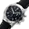 ブレゲ - アエロナバル | BREGUET | 3800ST/92/9W6 | SS 黒文字盤 自動巻き レザー | 中古 |