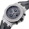 オーデマピゲ - ロイヤルオーク オフショアクロノグラフ | AUDEMARS PIGUET | 26470ST.OO.A104CR.01 | SS グレー文字盤 自動巻き レザー | 中古 |