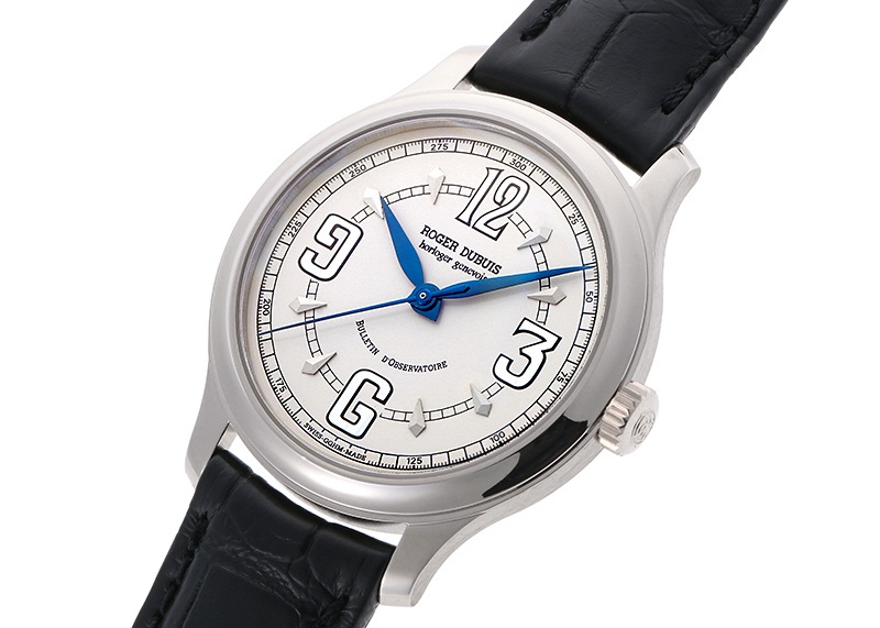 ロジェデュブイ - オマージュ | ROGER DUBUIS | H37 57 0 3.63/74 | WG シルバー文字盤 自動巻き レザー | 中古 |