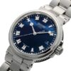 ブレゲ - マリーン | BREGUET | 5517TI/Y1/TZ0 | TI ブルー文字盤 自動巻き ブレスレット | 中古 |