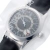 パテックフィリップ - カラトラバ | PATEK PHILIPPE | 6000G-010 | WG グレー文字盤 自動巻き レザー | 中古 |