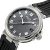 ブレゲ - マリーン | BREGUET | 5517TI/G2/5ZU | TI グレー文字盤 自動巻き ラバー | 中古 |