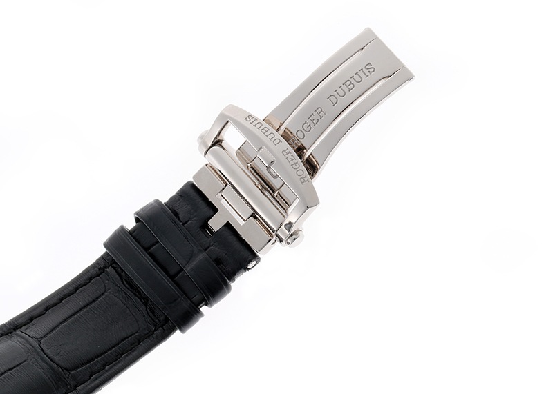 ロジェデュブイ - エクスカリバー42 オートマティック | ROGER DUBUIS | DBEX0507 スケルトン WG スケルトン文字盤 自動巻き レザー | 委託品 | 中古 |