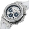 オーデマピゲ - ロイヤルオーク オフショア クロノグラフ | AUDEMARS PIGUET | 26231ST.ZZ.D010CA.01 | SS シルバー/ブルー文字盤 自動巻き ラバー | 委託品 | 中古