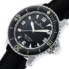 ブランパン - フィフティファゾムス | BLANCPAIN | 5015-1130-52A | SS 黒文字盤 自動巻き ナイロン |