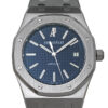 オーデマピゲ - ロイヤルオーク | AUDEMARS PIGUET | 15300ST.OO.1220ST.02 | SS ブルー文字盤 自動巻き ブレスレット | 中古 |
