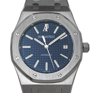 オーデマピゲ - ロイヤルオーク | AUDEMARS PIGUET | 15300ST.OO.1220ST.02 | SS ブルー文字盤 自動巻き ブレスレット | 中古 |