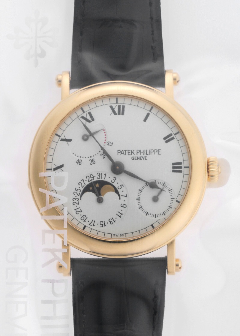 パテックフィリップ - プチコンプリケーション オフィサー | PATEK PHILIPPE | 5054J-001 | YG 白文字盤 自動巻き レザー | レストア