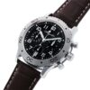 ブレゲ - トランスアトランティック | BREGUET | 3820ST/H2/9W6 | SS 黒文字盤 自動巻き レザー | 中古 |