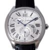カルティエ - ドライブ ドゥ カルティエ ラージデイト | CARTIER | WSNM0005 | SS シルバー文字盤 自動巻き レザー | 中古 |