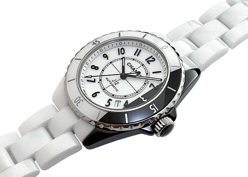 シャネル - パラドックス | CHANEL | H6515 J12 CE 白文字盤 自動巻き ブレスレット | 委託品 | 中古 |