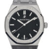 オーデマピゲ - ロイヤルオーク | AUDEMARS PIGUET | 15500ST.OO.1220ST.03 | SS 黒文字盤 自動巻き ブレスレット | 中古 |