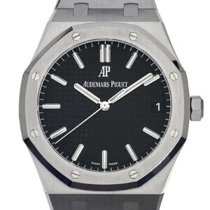 オーデマピゲ - ロイヤルオーク | AUDEMARS PIGUET | 15500ST.OO.1220ST.03 | SS 黒文字盤 自動巻き ブレスレット | 中古 |