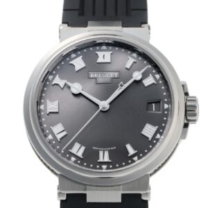 ブレゲ - マリーン | Breguet | 5517TI/G2/5ZU | TI グレー文字盤 自動巻き ラバー |