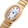 カルティエ - ミニ ベニュワール | CARTIER | W1510956 | YG シルバー文字盤 クォーツ ブレスレット | 中古 |