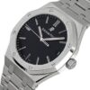 オーデマピゲ - ロイヤルオーク | AUDEMARS PIGUET | 15500ST.OO.1220ST.03 | SS 黒文字盤 自動巻き ブレスレット | 中古 |