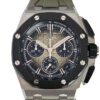 オーデマピゲ - ロイヤルオーク オフショア クロノグラフ | AUDEMARS PIGUET | 26420SO.OO.A600CA.01 | SS ブラウン文字盤 自動巻き ラバー | 委託品 | 未使用品 |