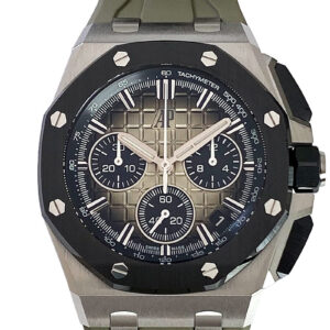 オーデマピゲ - ロイヤルオーク オフショア クロノグラフ | AUDEMARS PIGUET | 26420SO.OO.A600CA.01 | SS ブラウン文字盤 自動巻き ラバー | 委託品 | 未使用品 |