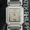パテックフィリップ - Twenty4 | PATEK PHILIPPE | 4910/10A-011 | SS 白文字盤 クォーツ ブレスレット | レストア | 中古 |