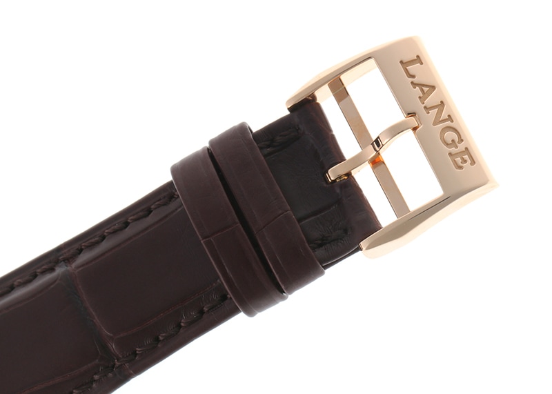 A.ランゲ&ゾーネ - グランドランゲ1 | A.LANGE&SOHNE | 115.031 | PG 黒文字盤 手巻き レザー | 中古
