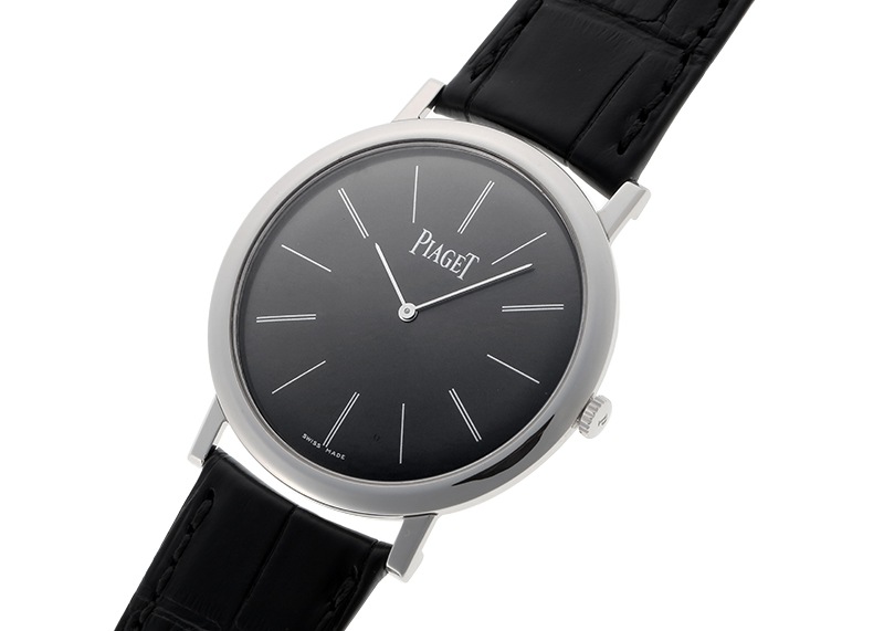 ピアジェ - アルティプラノ | PIAGET | P10584 | WG グレー文字盤 手巻き レザー | 中古