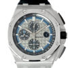 オーデマピゲ - ロイヤルオーク オフショア クロノグラフ | AUDEMARS PIGUET | 26417BC.OO.A002CR.01 | WG グレー文字盤 自動巻き ラバー | 50本日本限定 | 中古