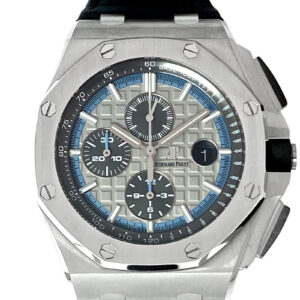 オーデマピゲ - ロイヤルオーク オフショア クロノグラフ | AUDEMARS PIGUET | 26417BC.OO.A002CR.01 | WG グレー文字盤 自動巻き ラバー | 50本日本限定 | 中古