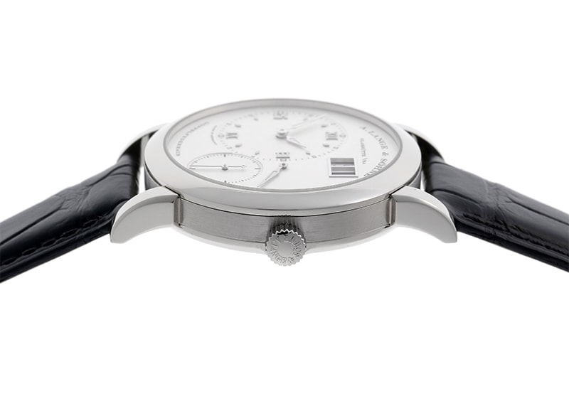 A.ランゲ&ゾーネ - ランゲ1 | A.LANGE&SOHNE | 101.039 | WG シルバー文字盤 手巻き レザー | 中古