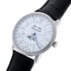 ブランパン - ヴィルレ コンプリートカレンダー GMT | BLANCPAIN | 6676-1127-55B | SS 白文字盤 自動巻き レザー | 未使用品