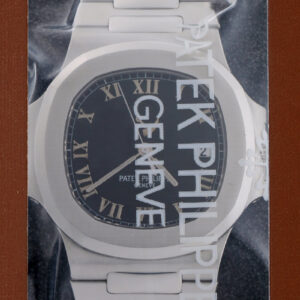 パテックフィリップ - ノーチラス パワーリザーブ | PATEK PHILIPPE | 3710/1A-001 | SS 黒文字盤 自動巻き ブレスレット | レストア