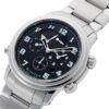 ブランパン - レマンGMTアラーム | BLANCPAIN | 2041-1130M-53B | SS 黒文字盤 自動巻き ブレスレット | 中古